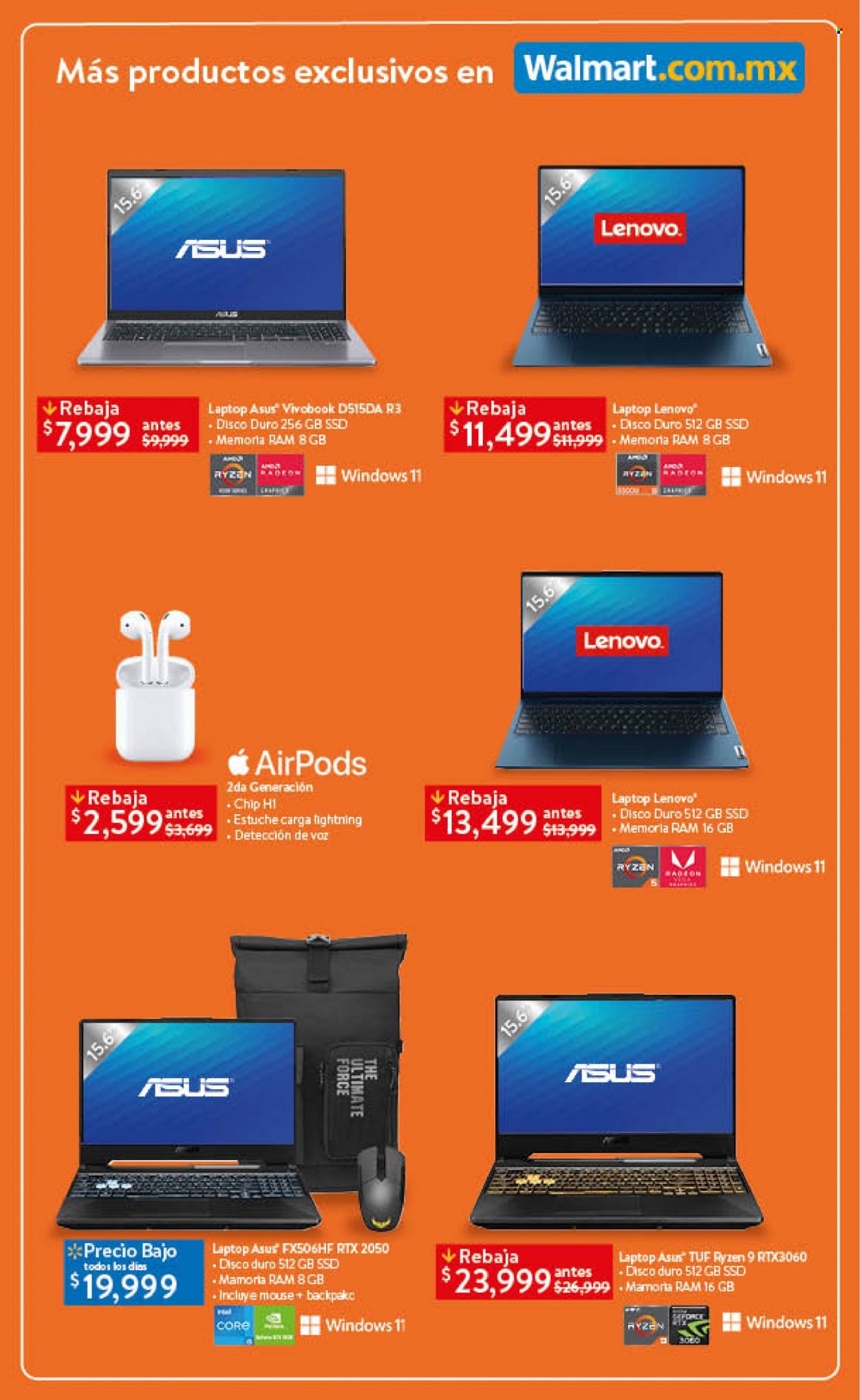 Catálogo Walmart - 9.8.2023 - 31.8.2023. Página 11
