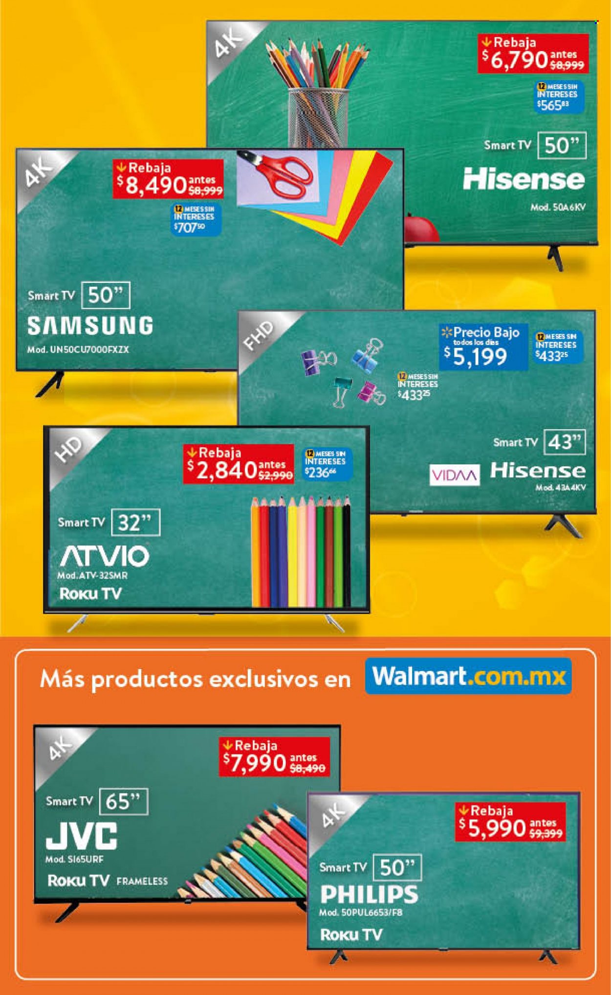 Catálogo Walmart - 9.8.2023 - 31.8.2023. Página 14