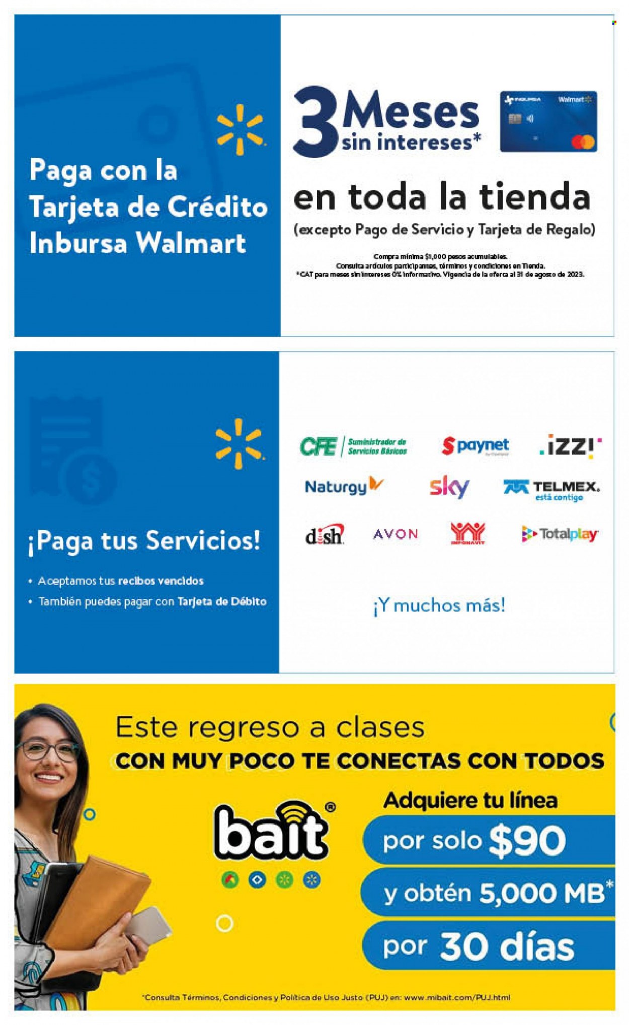 Catálogo Walmart - 9.8.2023 - 31.8.2023. Página 15