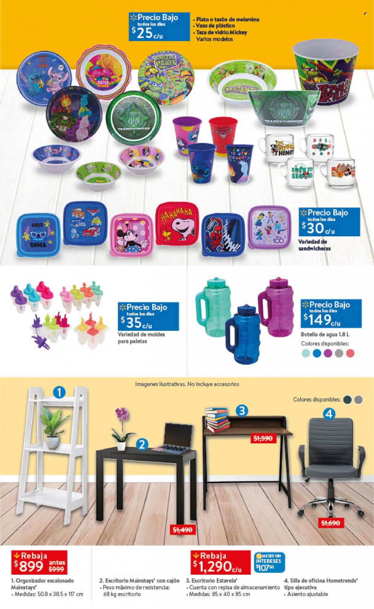 Catálogo Walmart - 9.8.2023 - 31.8.2023. Página 17