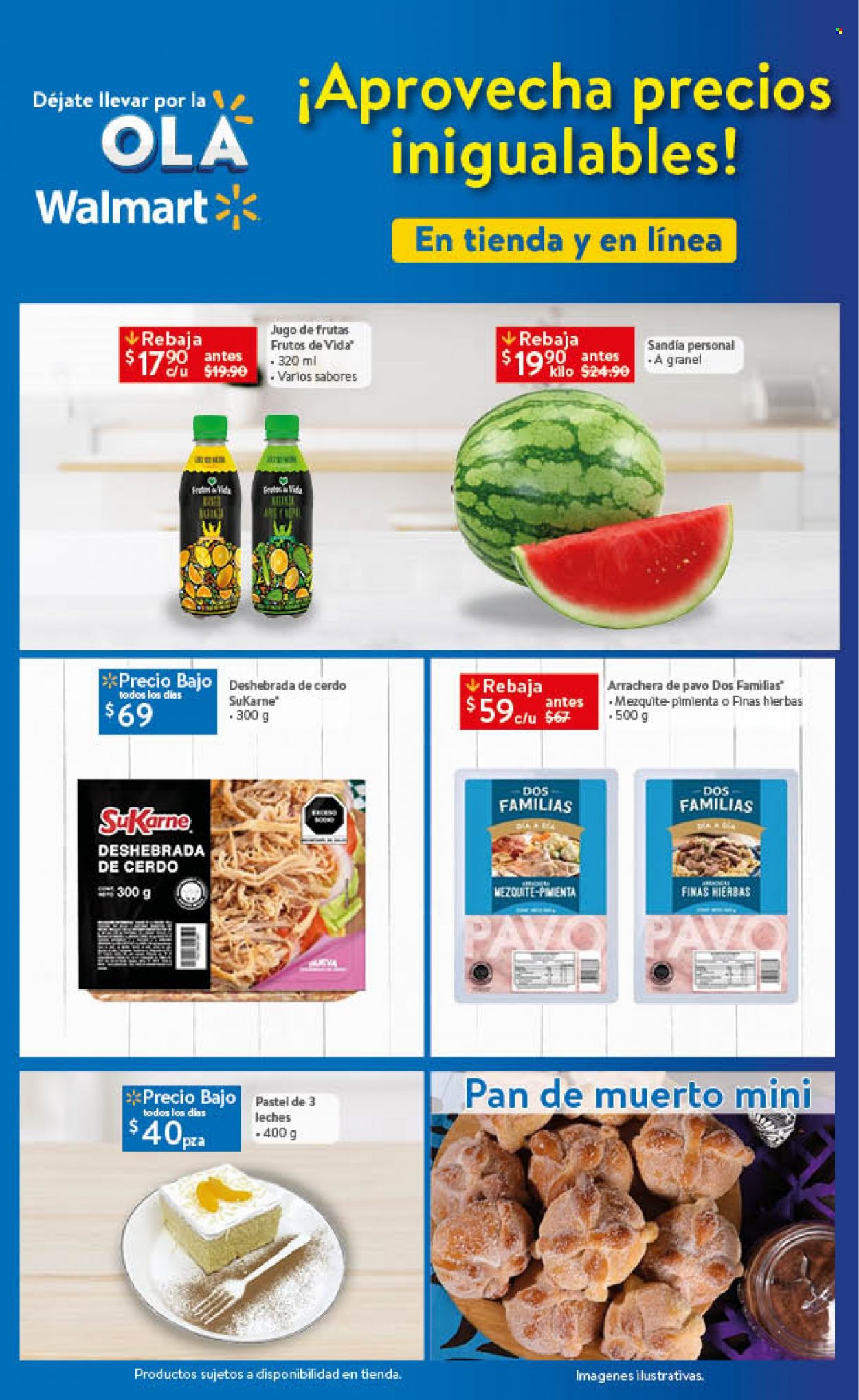 Catálogo Walmart - 9.8.2023 - 31.8.2023. Página 25