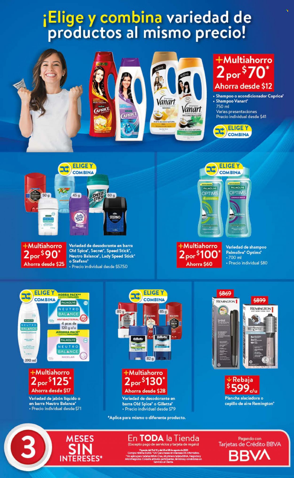 Catálogo Walmart - 9.8.2023 - 31.8.2023. Página 38