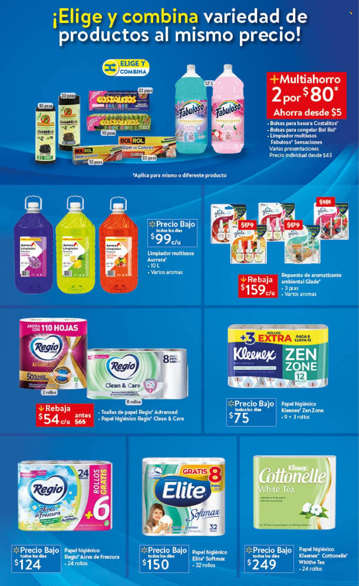 Catálogo Walmart - 9.8.2023 - 31.8.2023. Página 43