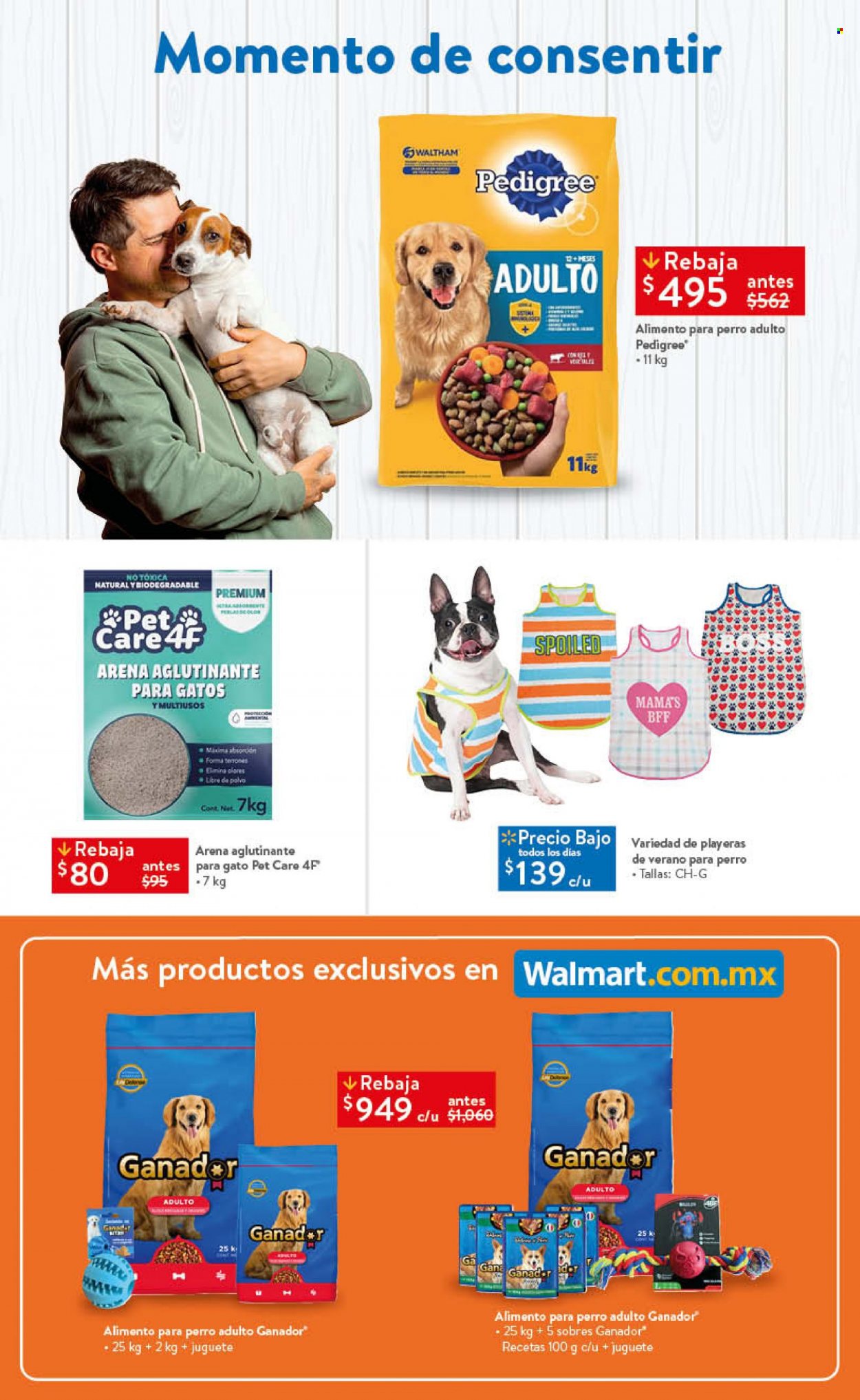 Catálogo Walmart - 9.8.2023 - 31.8.2023. Página 44