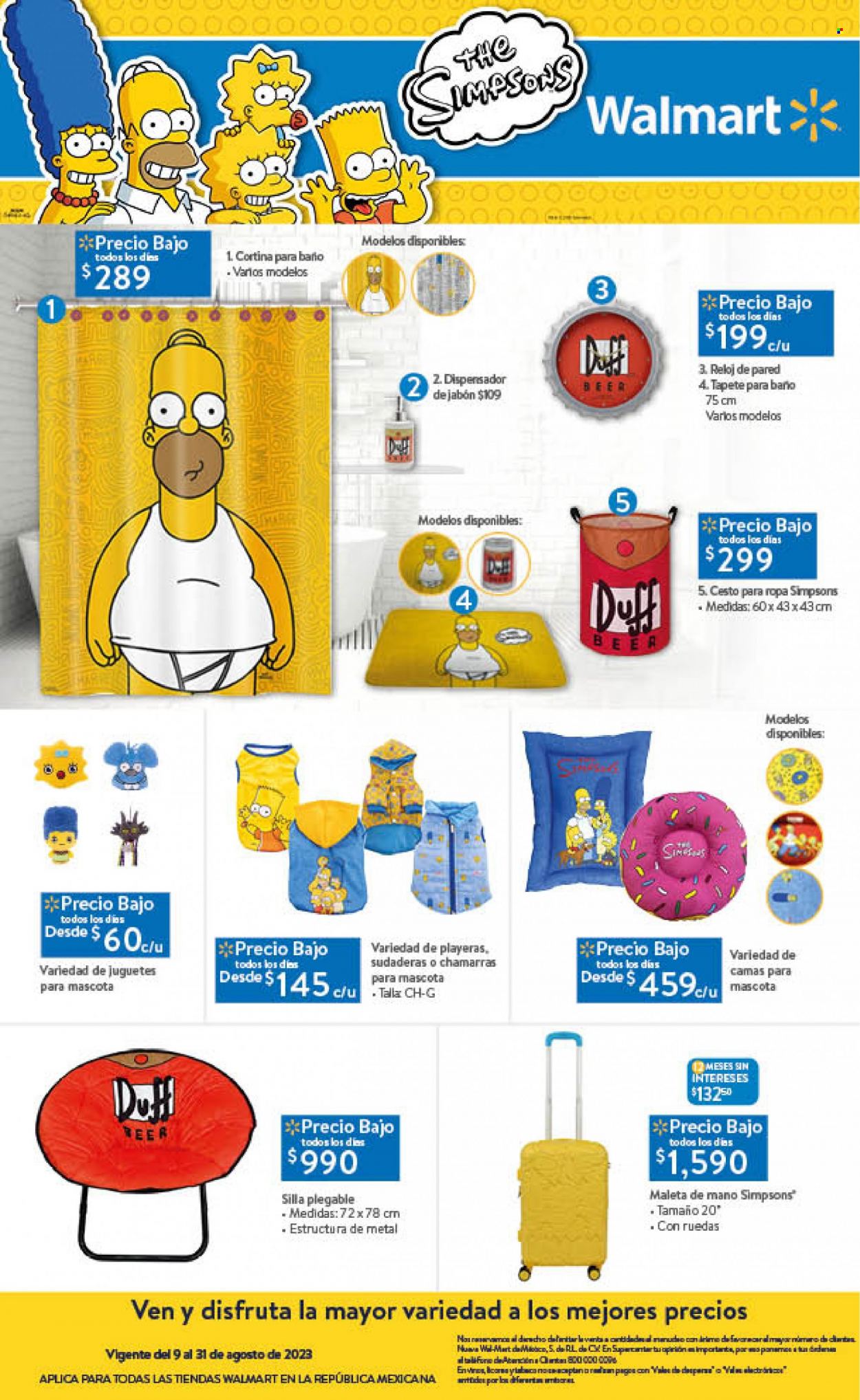 Catálogo Walmart - 9.8.2023 - 31.8.2023. Página 47