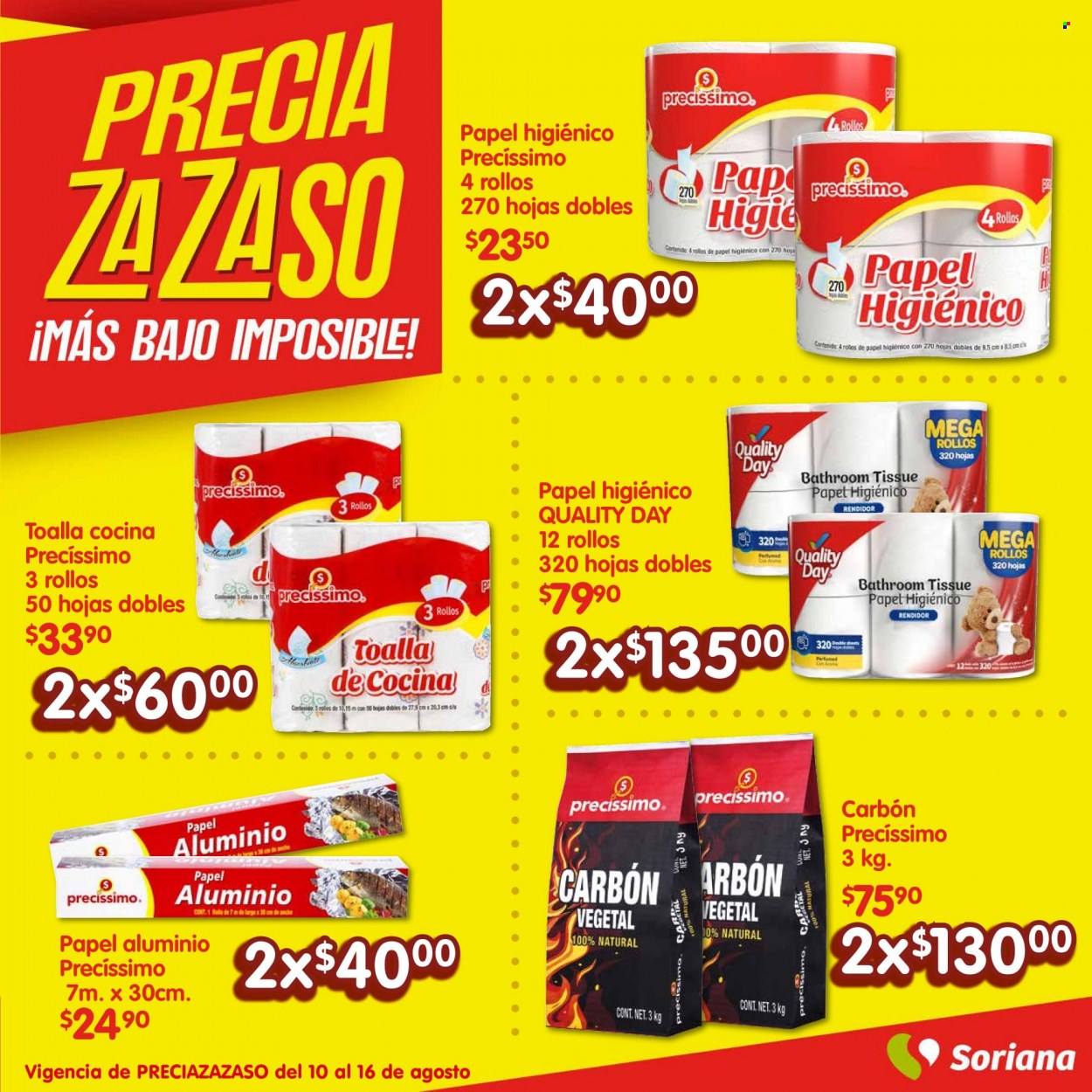Catálogo Soriana Híper - 10.8.2023 - 16.8.2023. Página 3