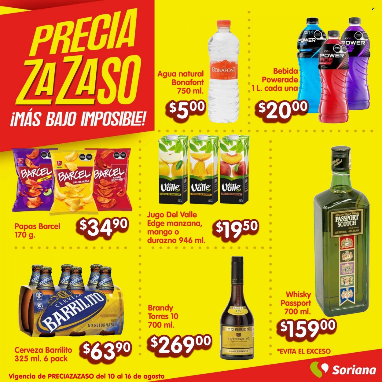 Catálogo Soriana Híper - 10.8.2023 - 16.8.2023. Página 7