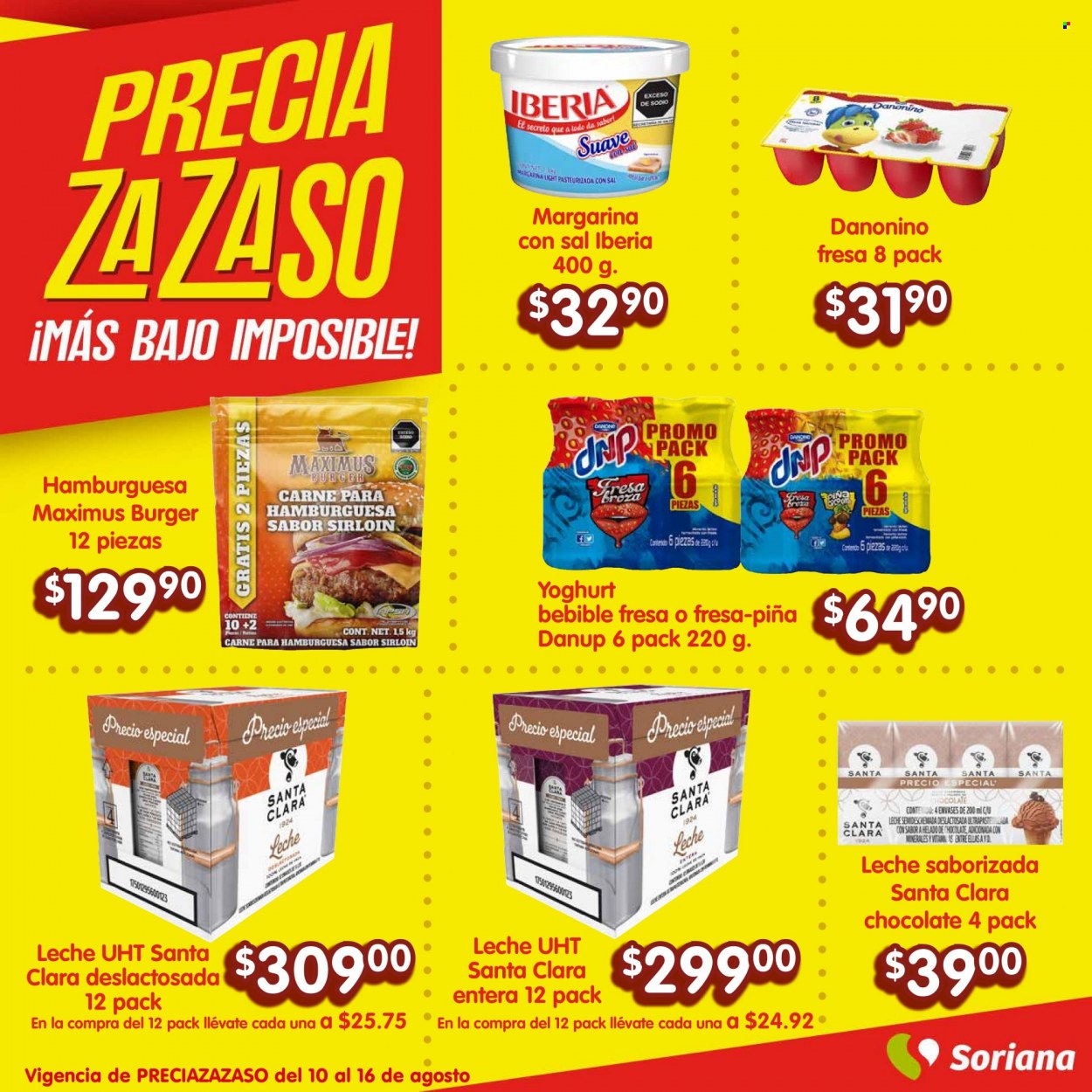Catálogo Soriana Híper - 10.8.2023 - 16.8.2023. Página 10