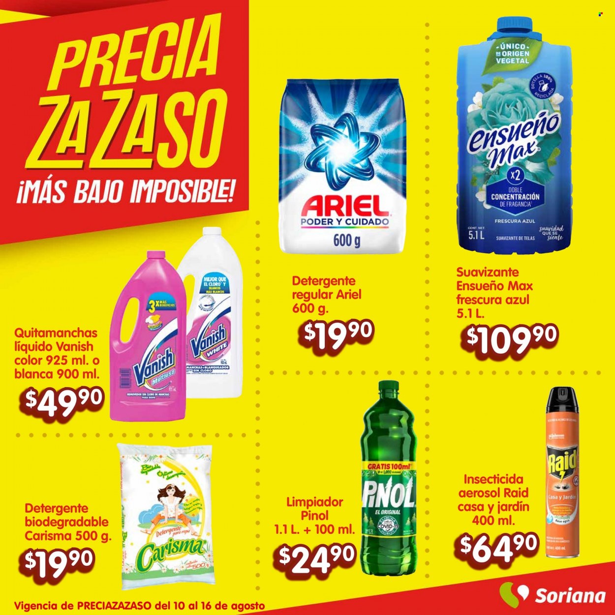 Catálogo Soriana Híper - 10.8.2023 - 16.8.2023. Página 11