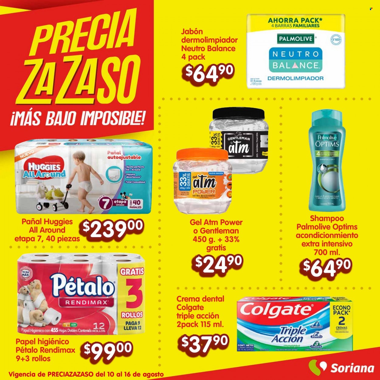 Catálogo Soriana Híper - 10.8.2023 - 16.8.2023. Página 12