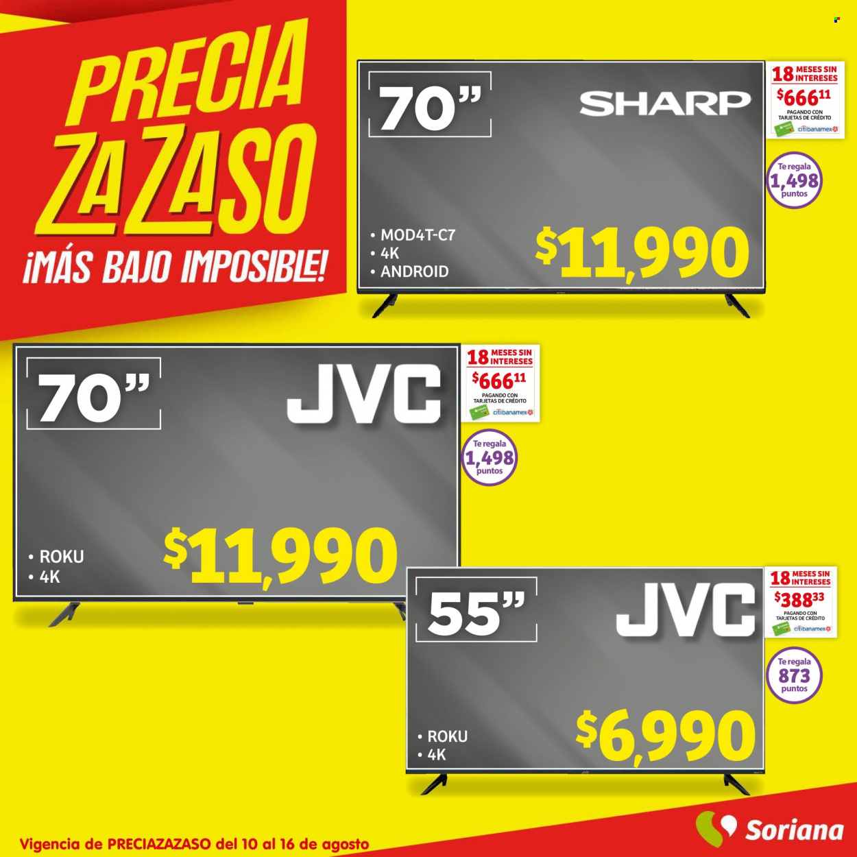 Catálogo Soriana Híper - 10.8.2023 - 16.8.2023. Página 14