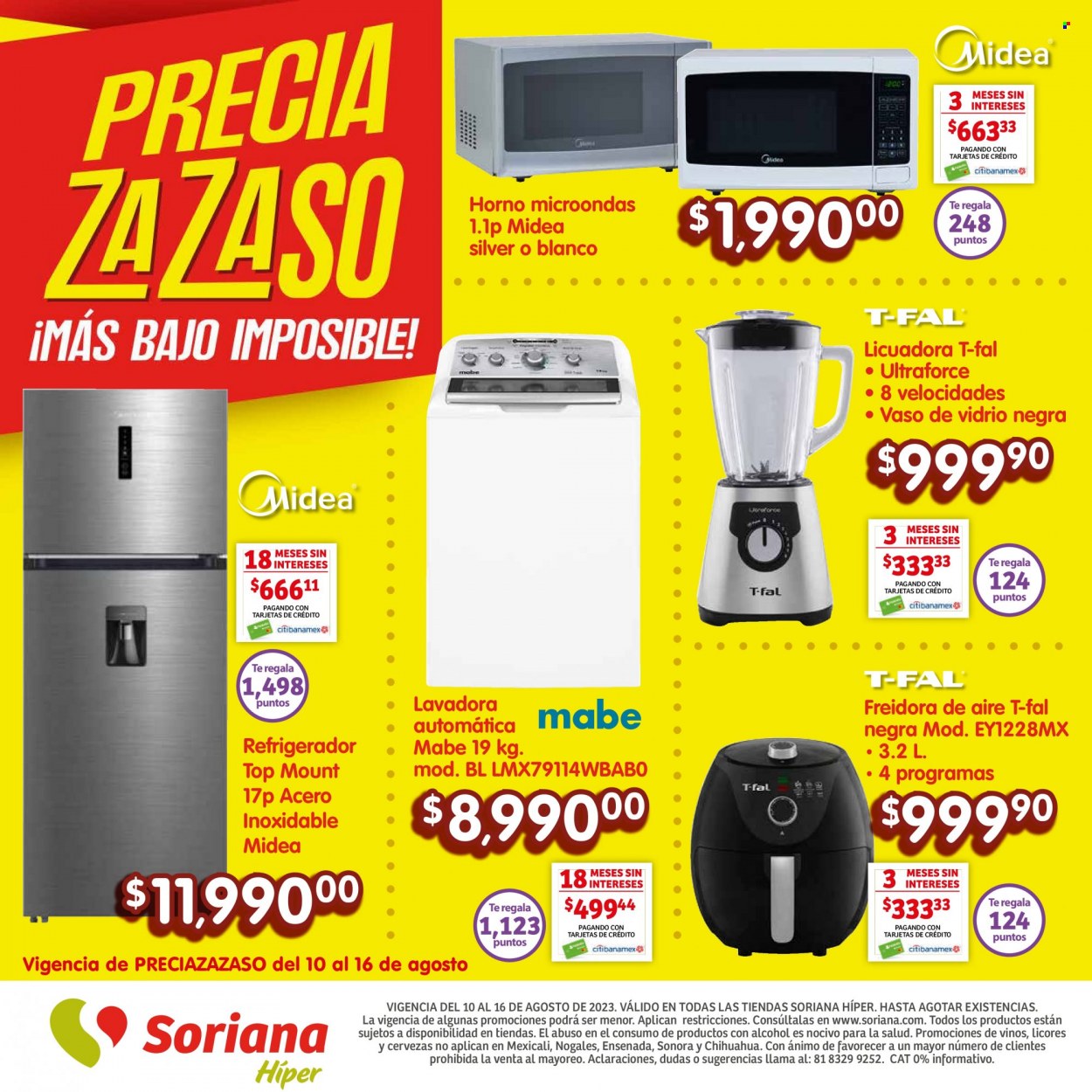 Catálogo Soriana Híper - 10.8.2023 - 16.8.2023. Página 15