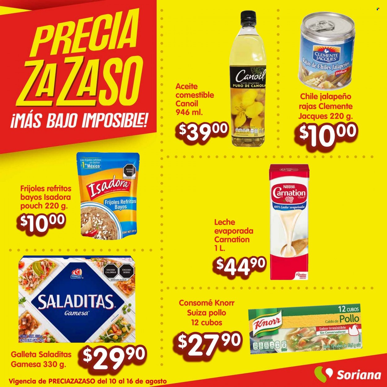 Catálogo Soriana Súper - 10.8.2023 - 16.8.2023. Página 5