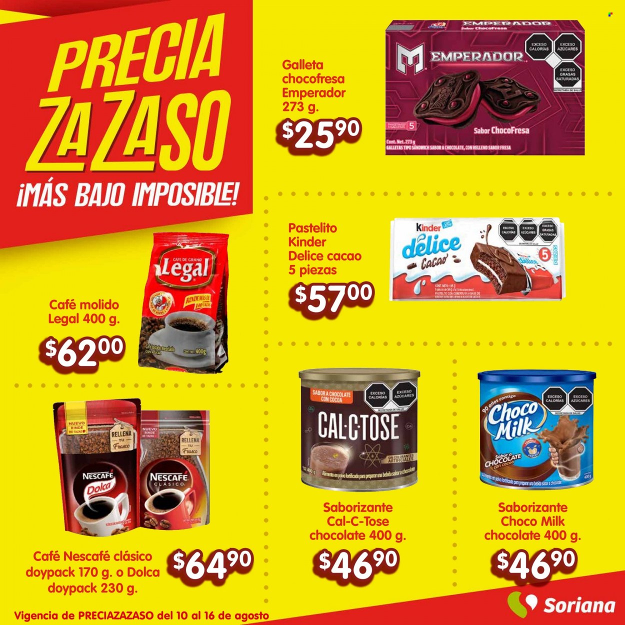 Catálogo Soriana Súper - 10.8.2023 - 16.8.2023. Página 6