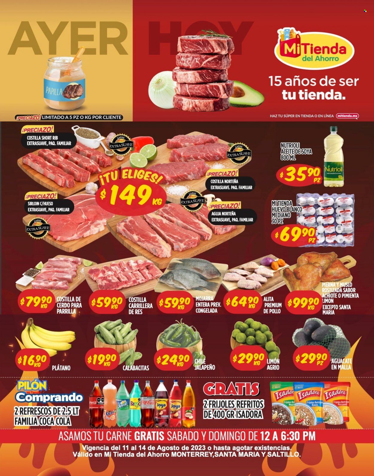Catálogo Mi Tienda de Ahorro - 11.8.2023 - 14.8.2023. Página 1