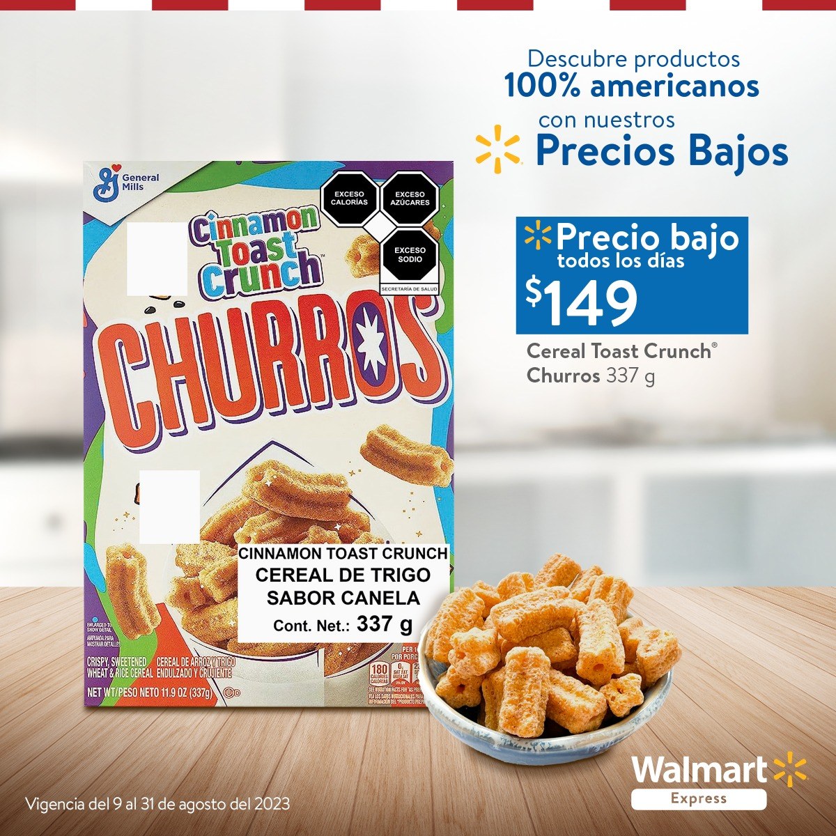 Catálogo Walmart Express - 9.8.2023 - 31.8.2023. Página 31