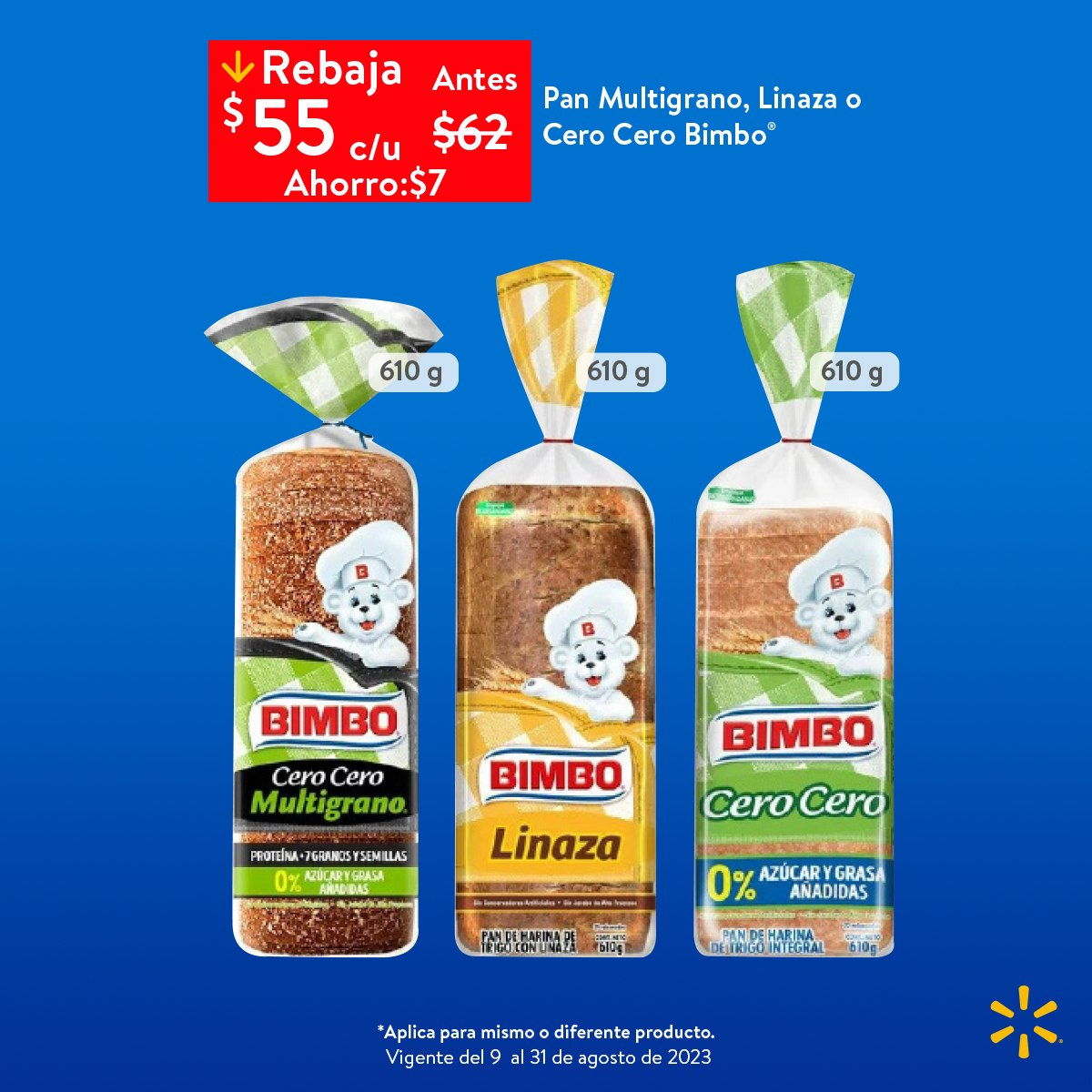 Catálogo Walmart - 9.8.2023 - 31.8.2023. Página 59