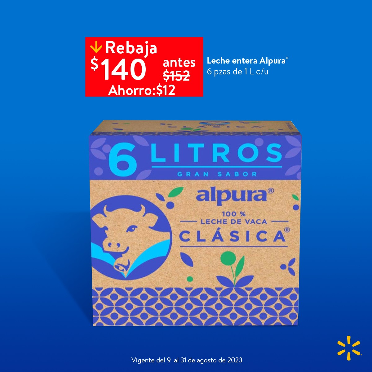 Catálogo Walmart - 9.8.2023 - 31.8.2023. Página 60