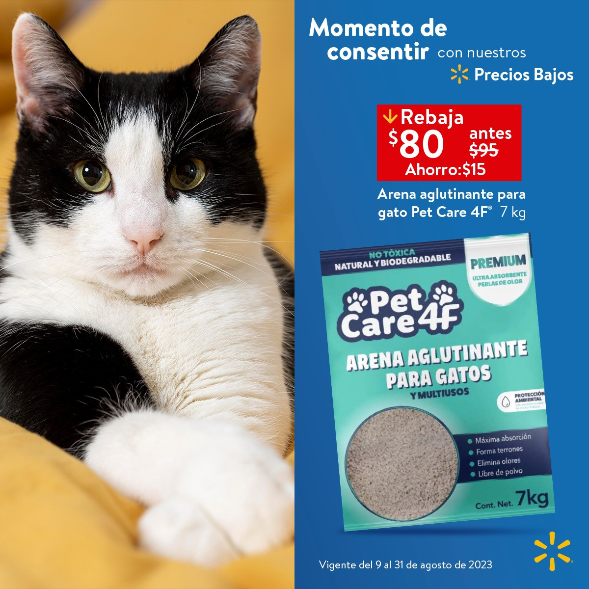 Catálogo Walmart - 9.8.2023 - 31.8.2023. Página 61