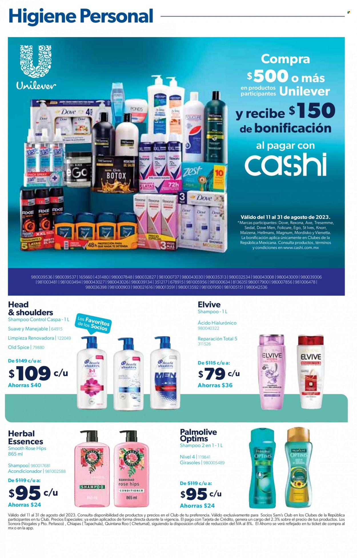 Catálogo Sam's Club - 11.8.2023 - 31.8.2023. Página 38
