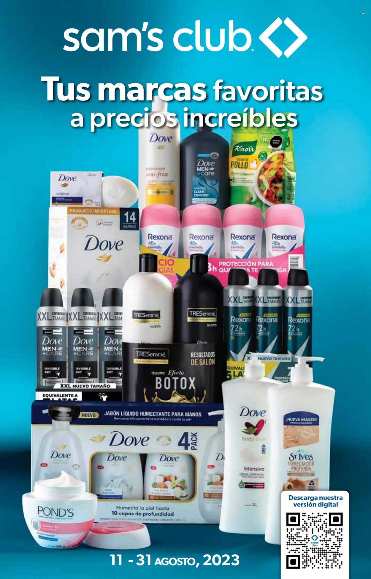 Catálogo Sam's Club - 11.8.2023 - 31.8.2023. Página 40