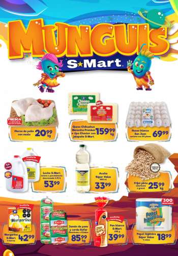 Folleto actual S-Mart - 11.8.2023 - 14.8.2023.
