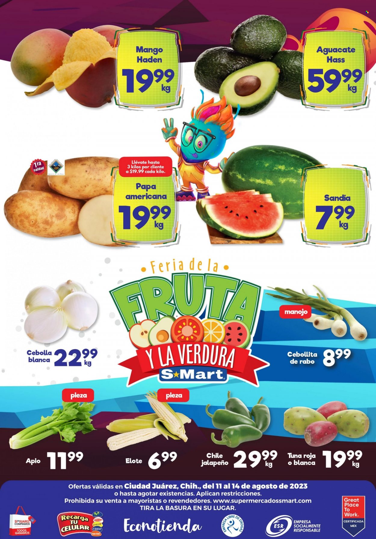 Catálogo S-Mart - 11.8.2023 - 14.8.2023. Página 6