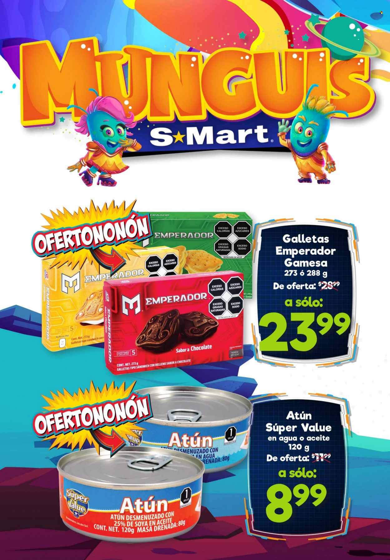 Catálogo S-Mart - 11.8.2023 - 14.8.2023. Página 7