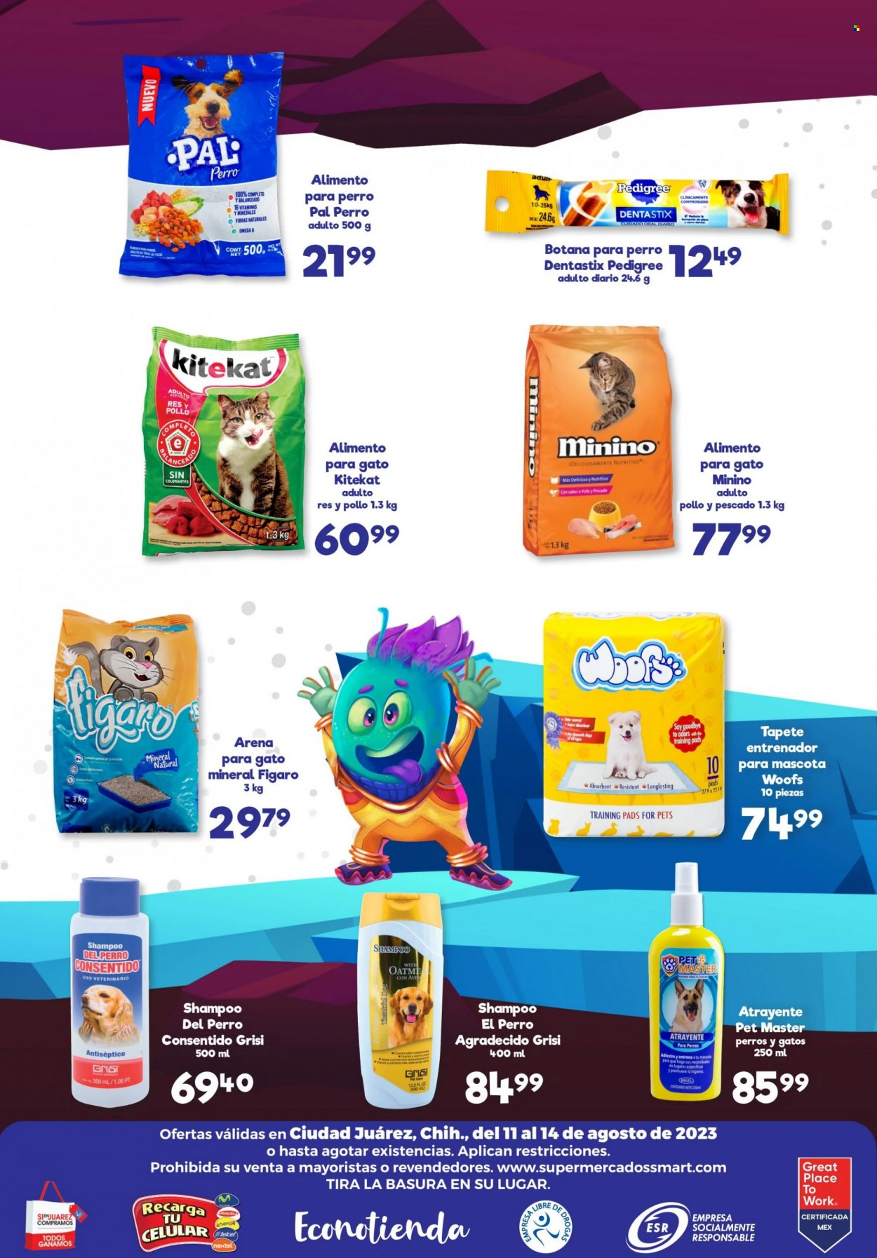 Catálogo S-Mart - 11.8.2023 - 14.8.2023. Página 12