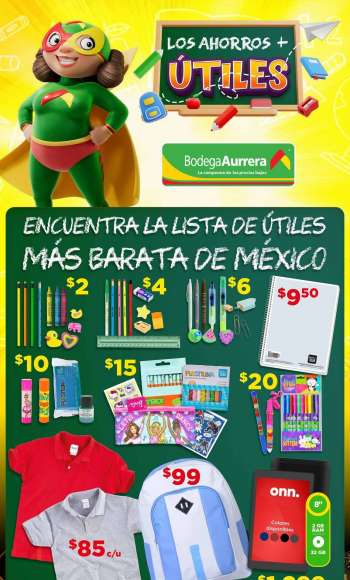 Bodega Aurrerá Flyer - 08/09/2023 - 08/29/2023.