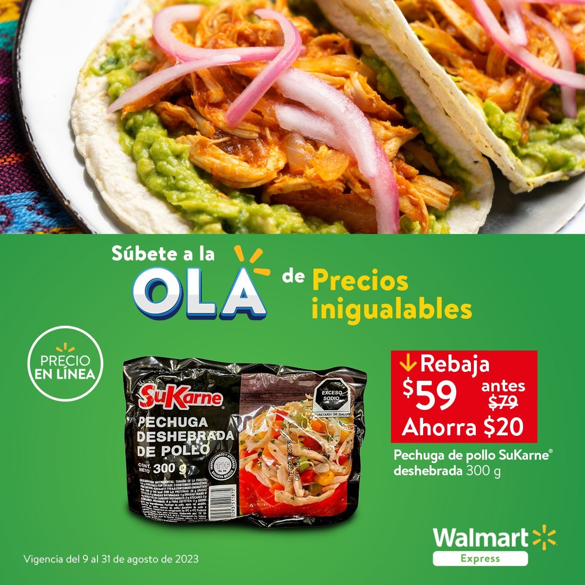 Catálogo Walmart Express - 9.8.2023 - 31.8.2023. Página 28