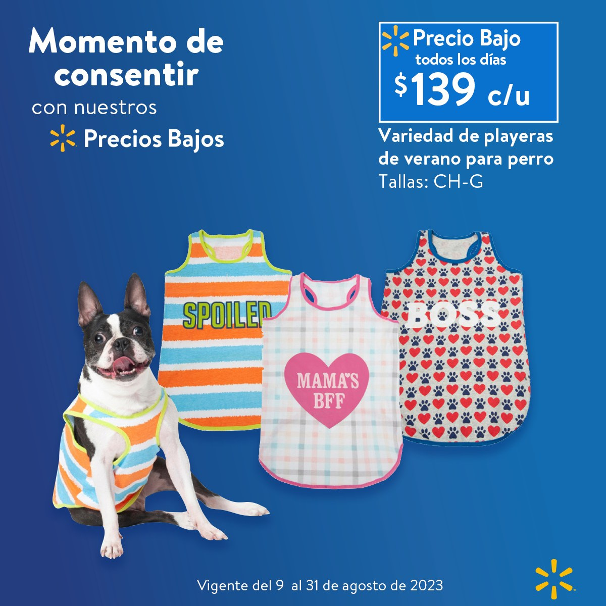 Catálogo Walmart - 9.8.2023 - 31.8.2023. Página 51