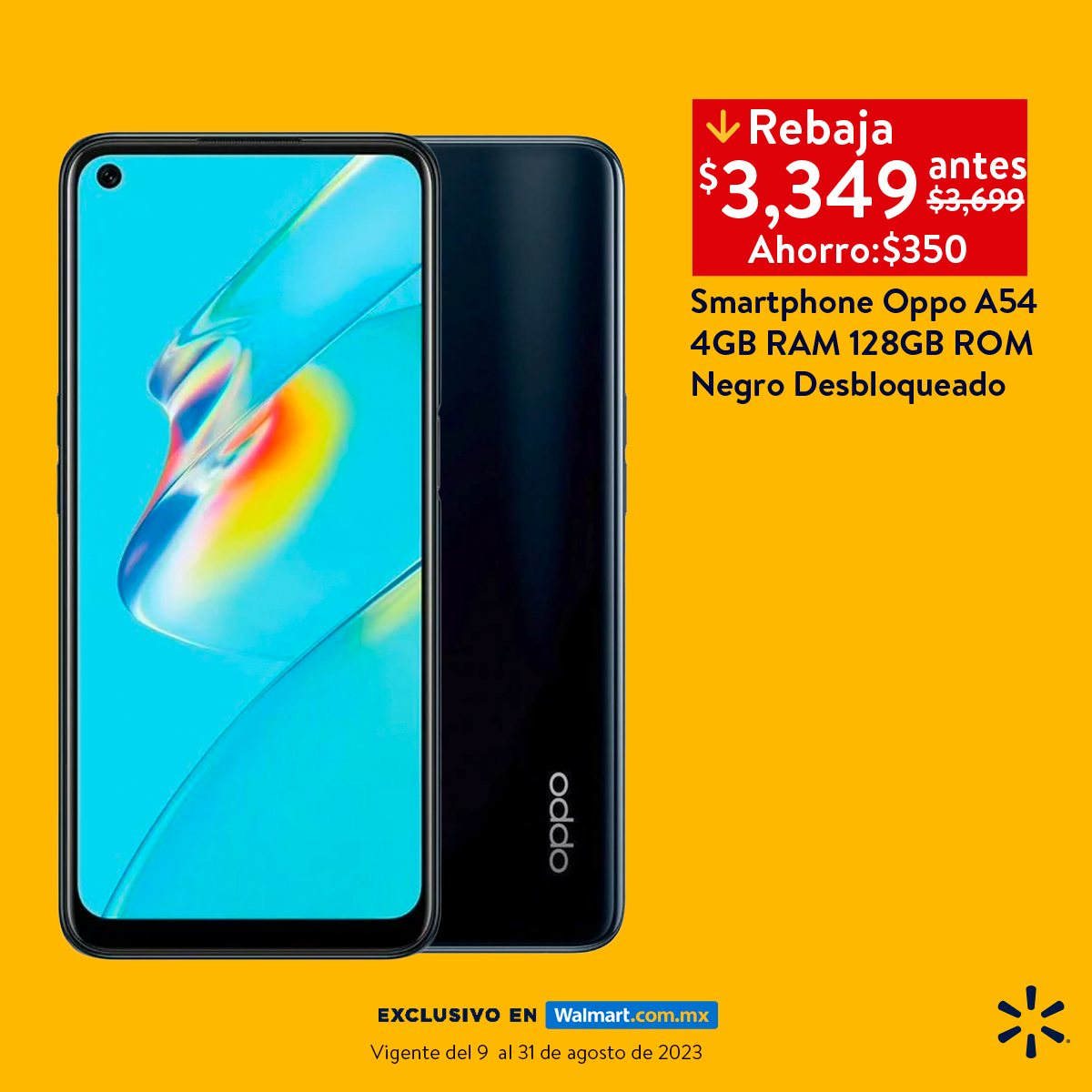 Catálogo Walmart - 9.8.2023 - 31.8.2023. Página 49