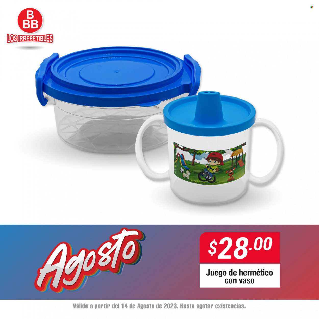Catálogo Tiendas 3B. Página 3