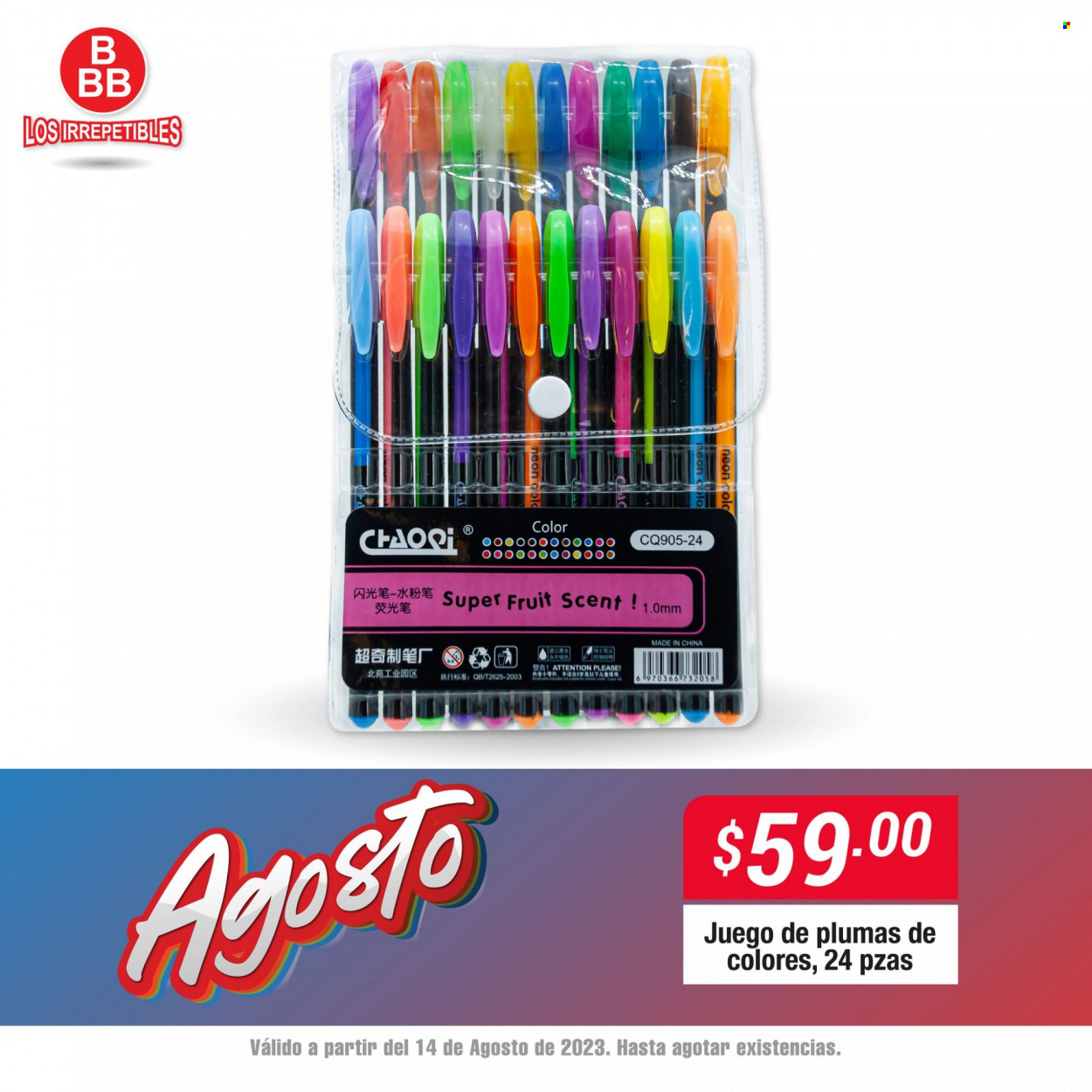 Catálogo Tiendas 3B. Página 4
