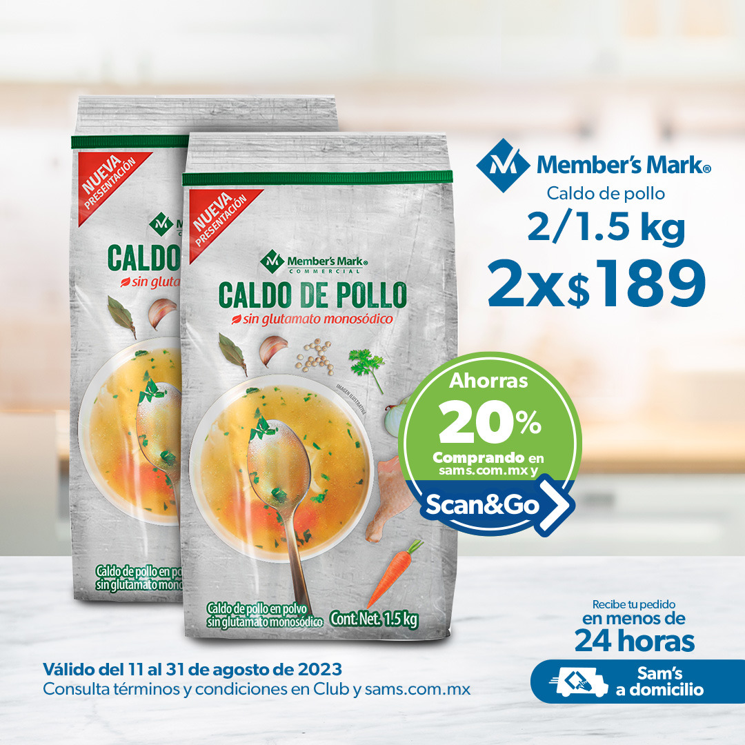 Catálogo Sam's Club - 11.8.2023 - 31.8.2023. Página 85