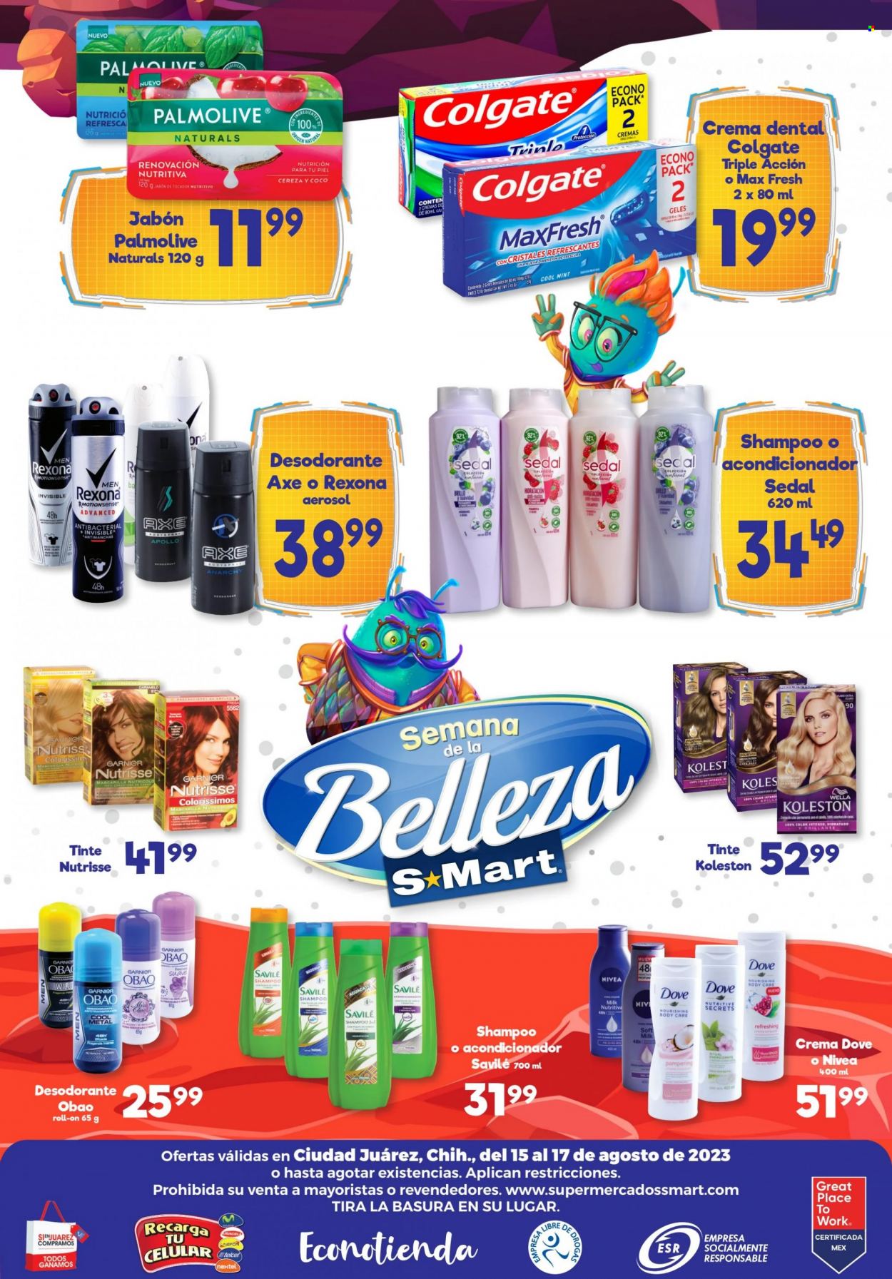 Catálogo S-Mart - 15.8.2023 - 17.8.2023. Página 6