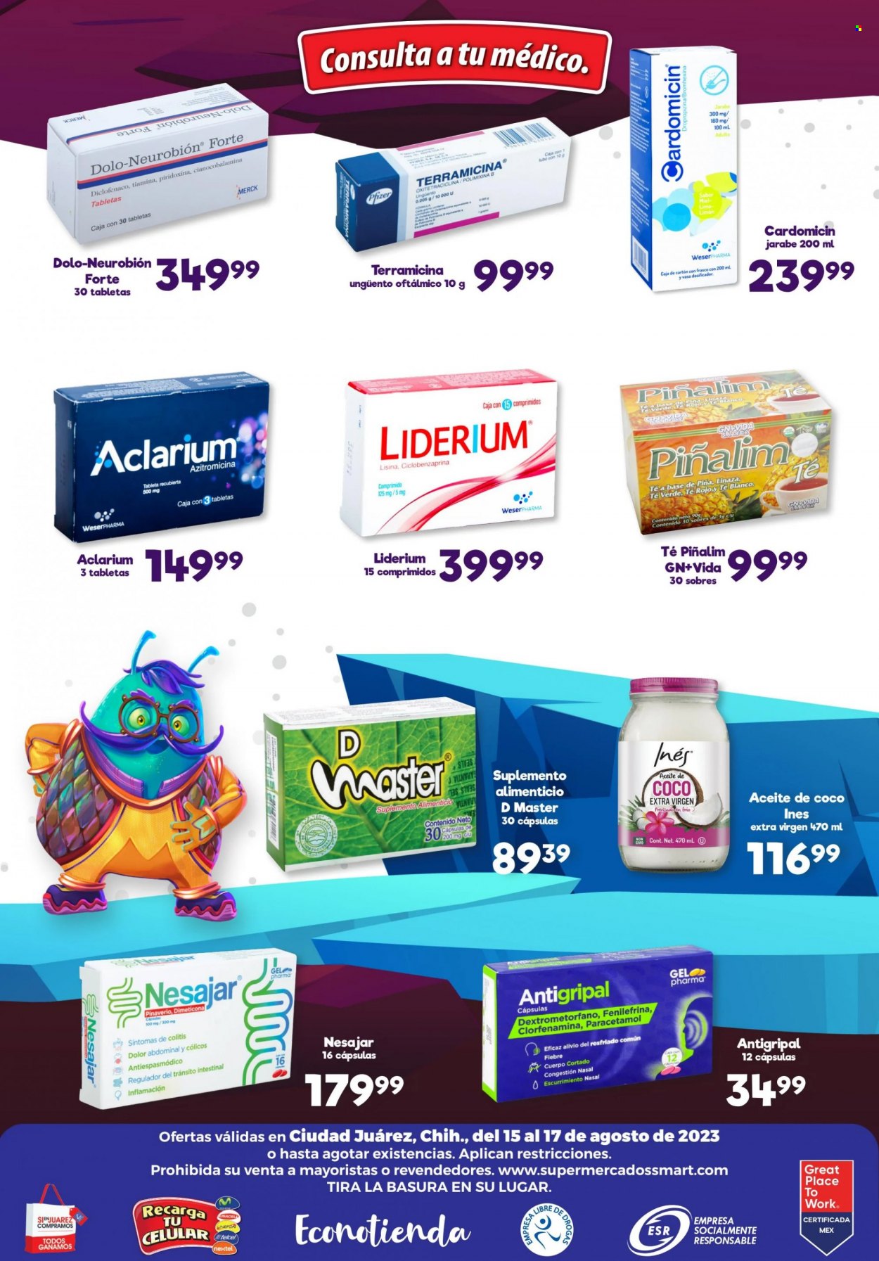 Catálogo S-Mart - 15.8.2023 - 17.8.2023. Página 12
