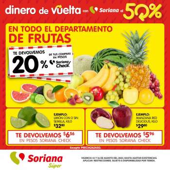 Soriana Súper Flyer - 08/15/2023 - 08/16/2023.