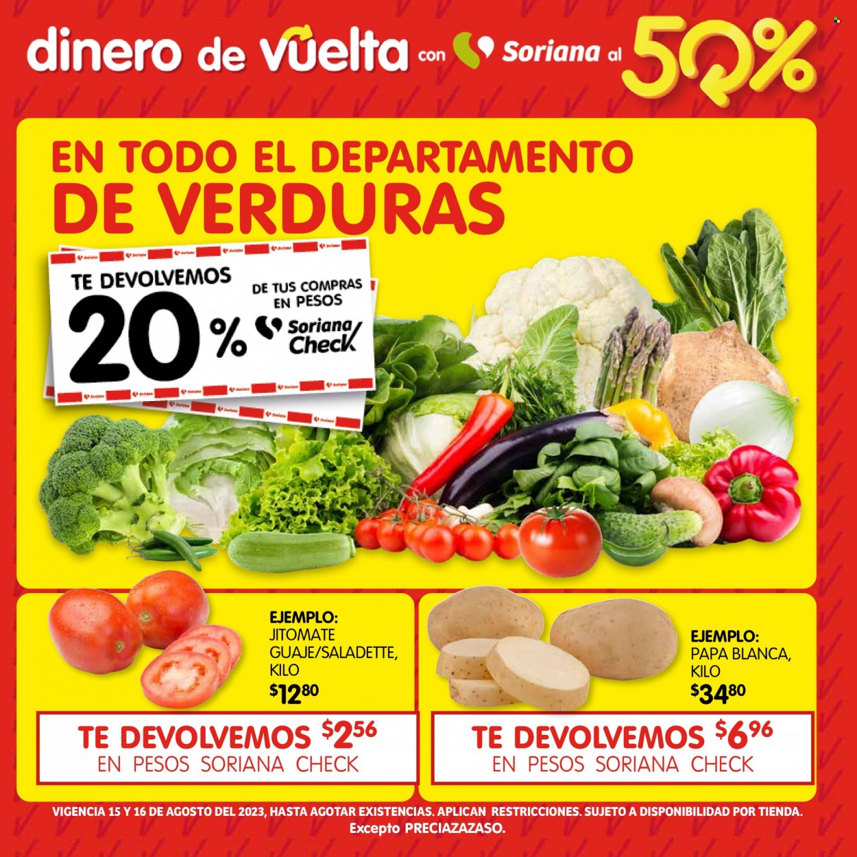 Catálogo Soriana Súper - 15.8.2023 - 16.8.2023. Página 2