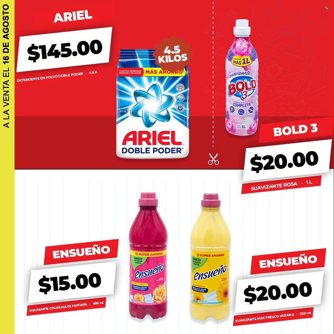 Catálogo Tiendas 3B. Página 1