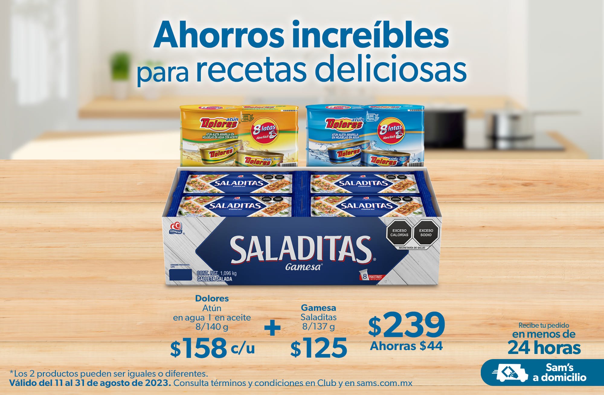 Catálogo Sam's Club - 11.8.2023 - 31.8.2023. Página 80