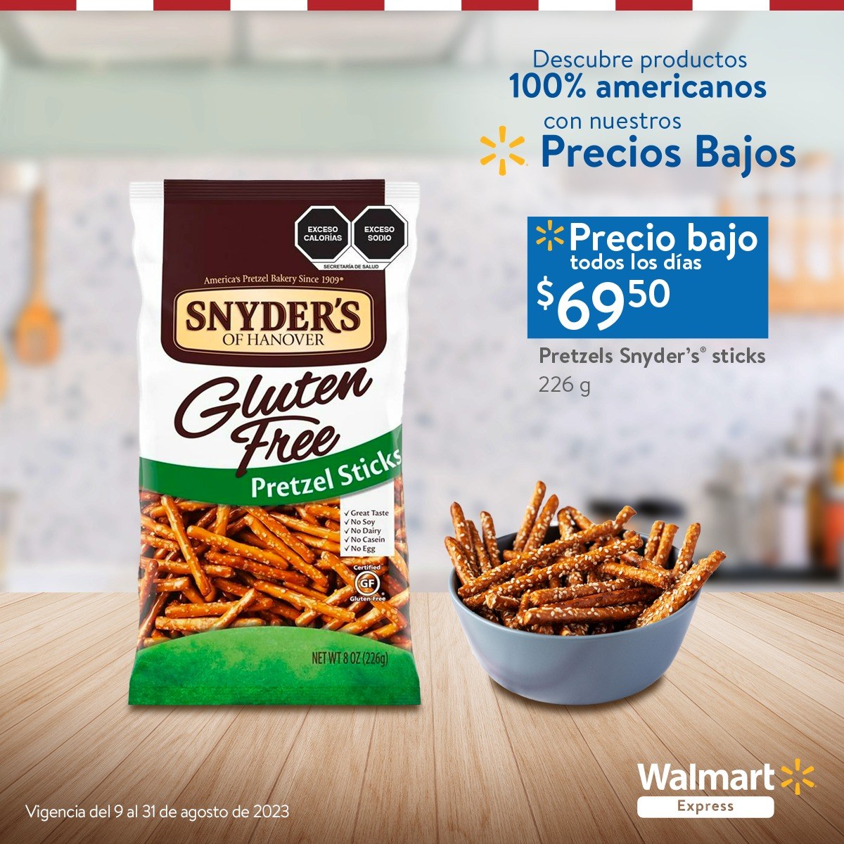 Catálogo Walmart Express - 9.8.2023 - 31.8.2023. Página 24