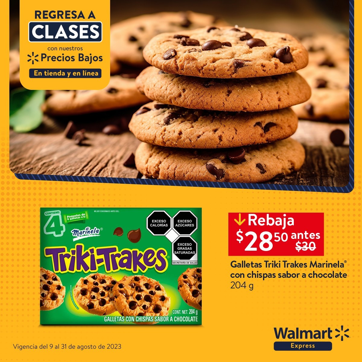 Catálogo Walmart Express - 9.8.2023 - 31.8.2023. Página 25