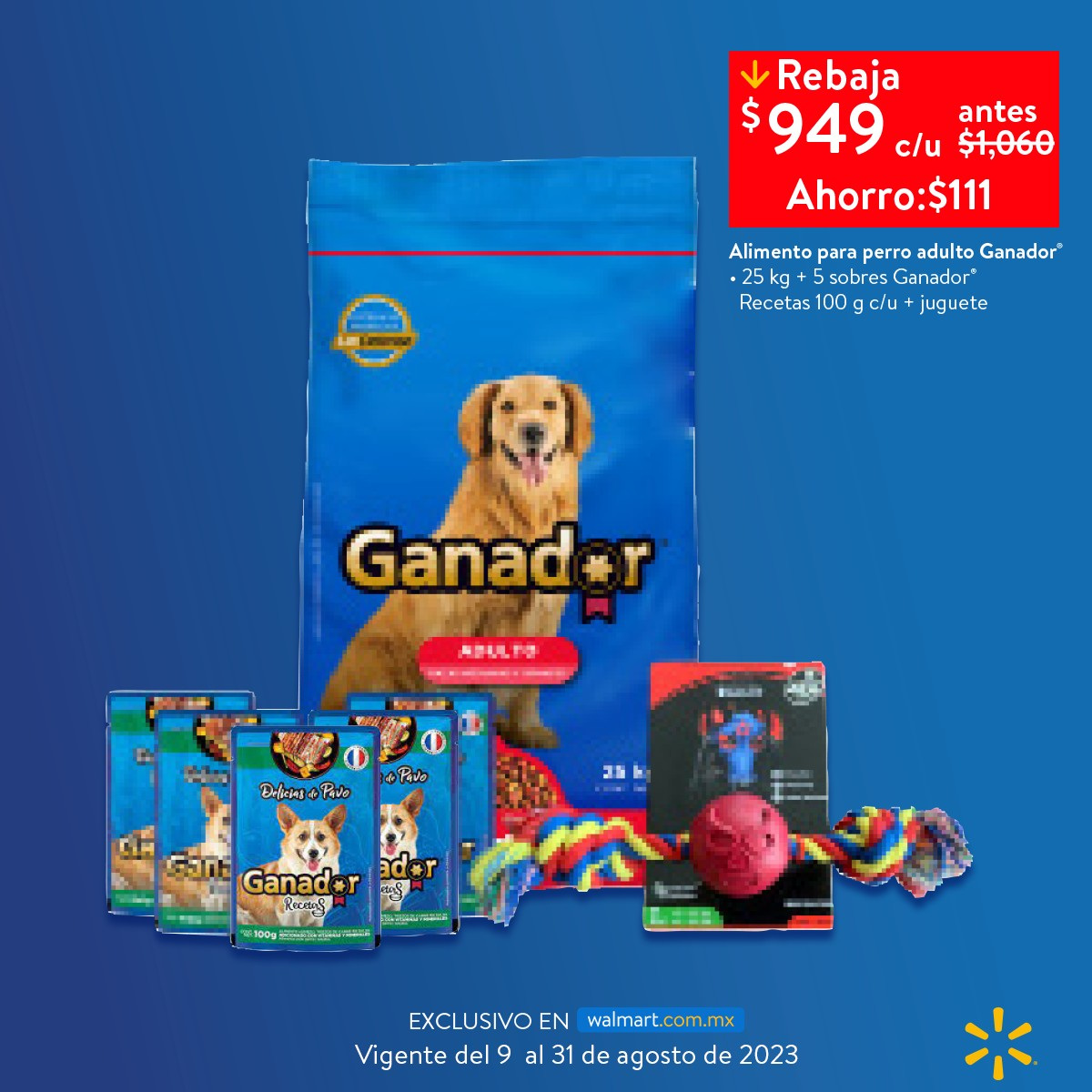 Catálogo Walmart - 9.8.2023 - 31.8.2023. Página 40