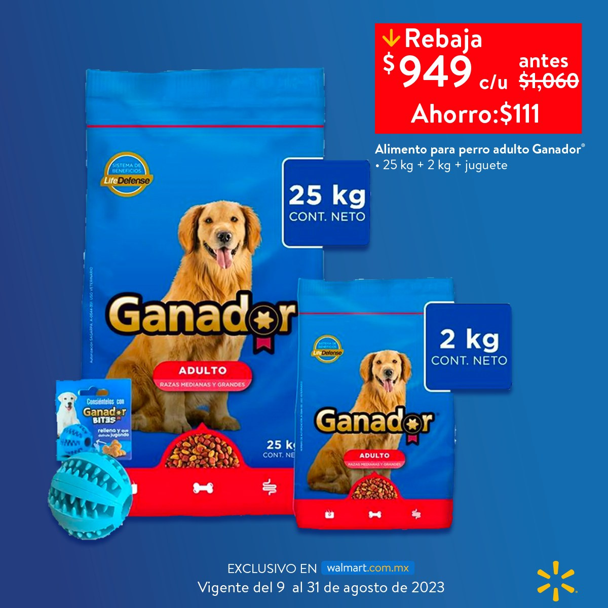 Catálogo Walmart - 9.8.2023 - 31.8.2023. Página 41