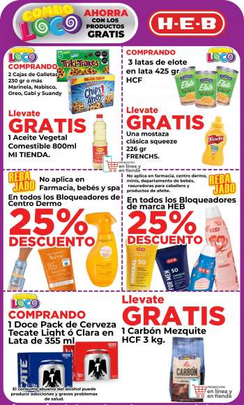 Folleto actual H-E-B - 15.8.2023 - 17.8.2023.