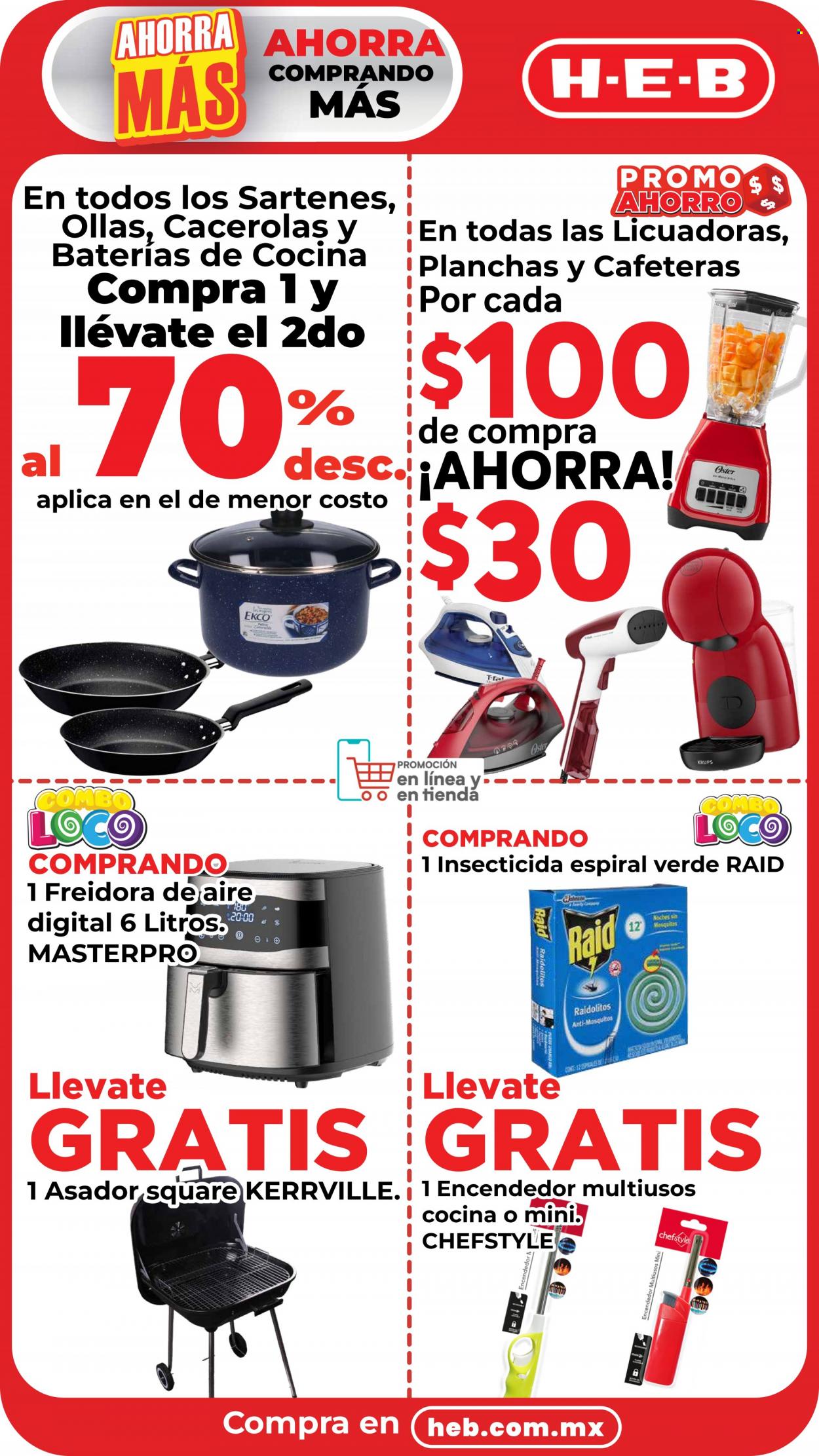Catálogo H-E-B - 15.8.2023 - 17.8.2023. Página 6