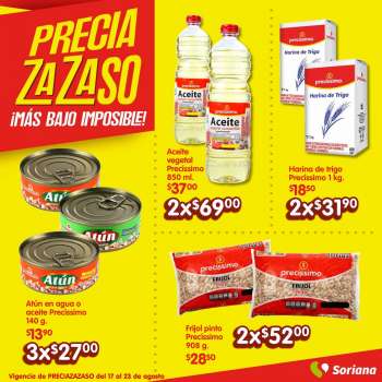 Folleto actual Soriana Híper - 17.8.2023 - 23.8.2023.