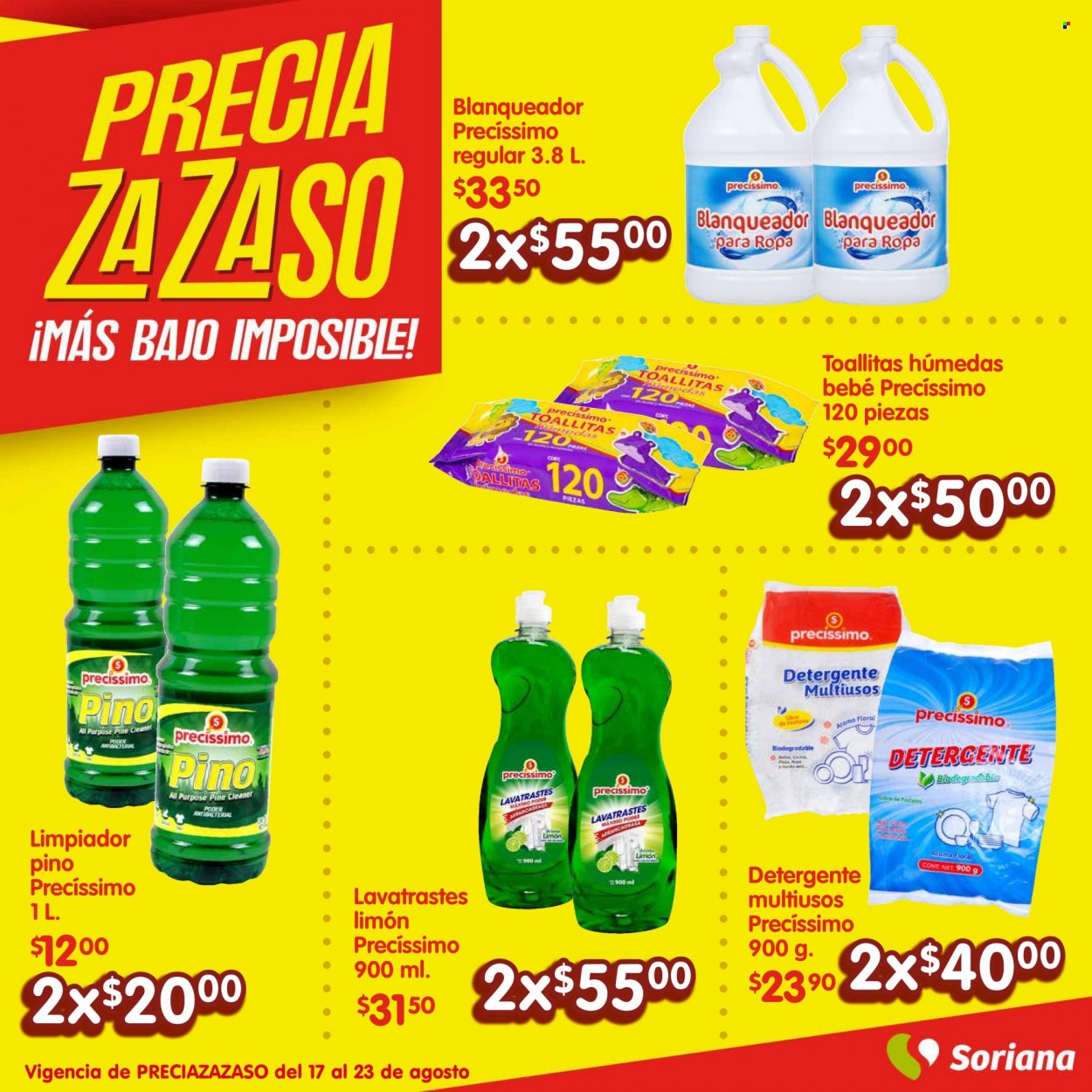 Catálogo Soriana Híper - 17.8.2023 - 23.8.2023. Página 4